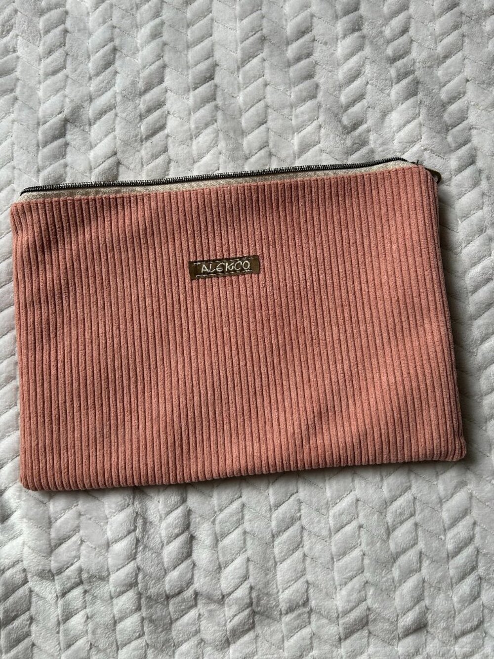 Pochette Cotele Rose /Alekco